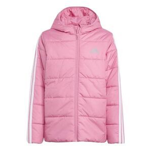 Adidas Childrens/Kids Essentials 3 Stripes  Jacket / Pink/White